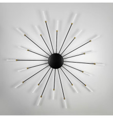 Унікальна стельова люстра на 20 променів Ø 100 см на 3 режими