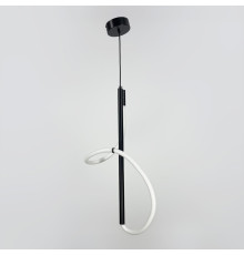 Чорний підвіс із неоном 60 см 25 Вт
