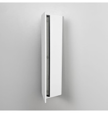 Біле мінімалістичне регулююче бра 29х8 см