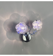 Чарівне срібне бра у природніх мотивах