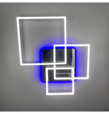 Світлодіодна люстра Ideal Lux Frame у хромованому корпусі