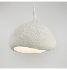 Текстурний гіпсовий підвісний світильник 40х50 см