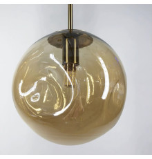 Сучасні підвісні світильники з м'ятим плафоном в двох кольорах