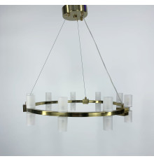 Сучасна підвісна люстра з мініатюрними плафонами