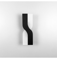 Стильний світлодіодний стіновий світильник 30х10х7 см