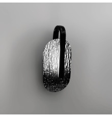 Чорне світлодіодне бра 32х15х9 см