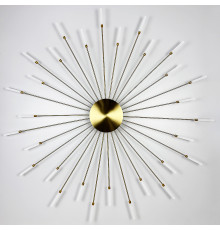Унікальна латунна стельова люстра на 30 променів Ø 125 см