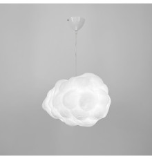 Підвісний світильник із плафоном-хмарою 60х30 см