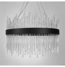 Розкішна люстра COLISEUM BLACK Ø 80 см