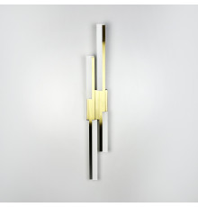 Видовжене бра у латунному корпусі 74 см