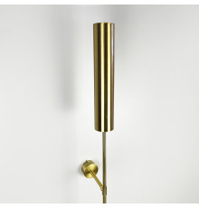 Латунне бра з лаконічним дизайном 126 см