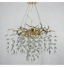 Сучасна підвісна люстра з серії світильників з флористичних мотивів Ø 60 см