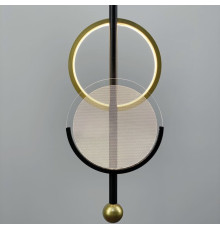 Підвісний LED світильник в геометричній формі