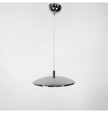 Підвісний срібний LED світильник ENOCH із нейтральним світлом Ø 30 см