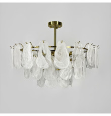 Підвісна трьохярусна люстра Cloud Ø 80 см