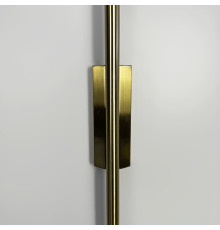 Мінімалістичний латунний настінний світильник в корпусі 100 см