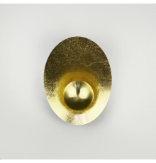 Вишукане бра у золотому корпусі 30х22 см