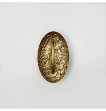 Бра у формі фактурного овалу 26х16 см