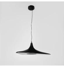 Світильник із унікальним чорним динамічним плафоном 58х30 см