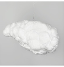 Підвісний світильник із плафоном-хмарою 60х35 см