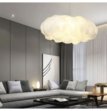Підвісний світильник із плафоном-хмарою 100 см