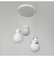 Світильник із трьома підвісними фігурками