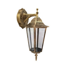 Настінний вуличний ліхтар у корпусі 40 см