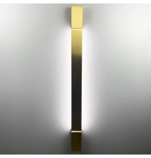 Сучасні лінійні бра в латунному кольорі корпусу 73 см