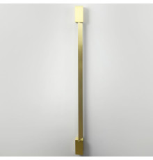 Сучасні лінійні бра в латунному кольорі корпусу 105 см