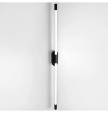 Настінний світильник Phobos у чорному корпусі 100 см