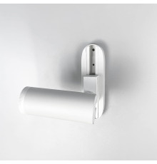 Трековий світильник з лінзою в білому кольорі 10W