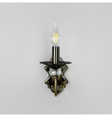 Бра-свічка у бронзовому корпусі 20х11 см