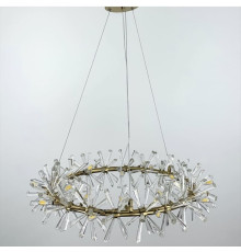 Підвісна люстра ALMA з скляними палочками Ø 60 см