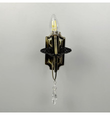 Бра-свічка у бронзовому корпусі 26х11 см