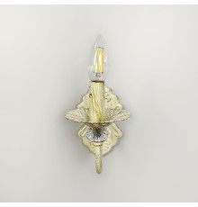 Бра-свічка у білому корпусі 23х11 см