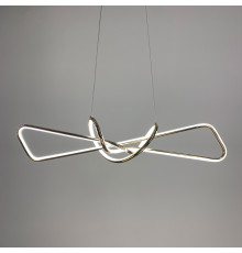 Сучасна золота люстра AVIZE у корпусі 100 см