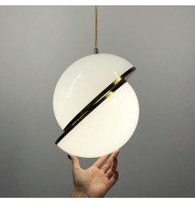 Підвісний світильник-напівсфера Ø 25 см
