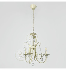 Вишукана люстра-підсвічник на 3 лампи у корпусі Ø 50 см