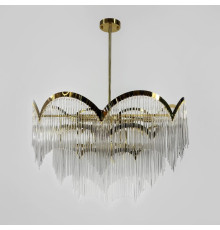 Латунна люстра Maria Theresa Ø 80 см