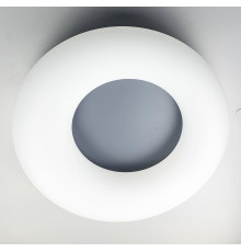 Стельова LED люстра із сірою серединою Ø 47 см