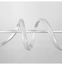 Видовжена люстра Wave у білому корпусі 120 см