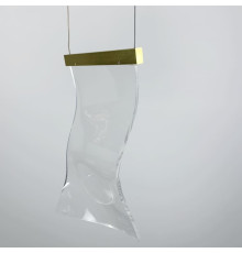 Підвіс у формі вигнутої пластини 40х25 см