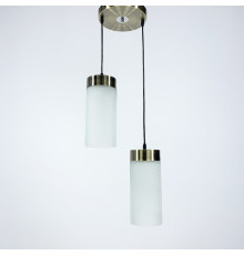 Мінімалістичний подвійний підвіс з матовими плафонами