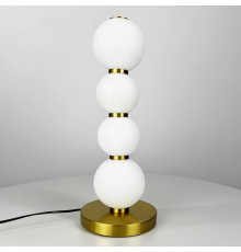 Настільна лампа із геометричним корпусом 45х12 см