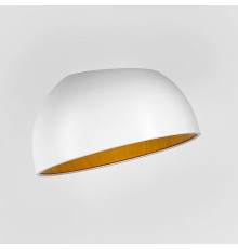 Стильний та сучасний світильник у білому корпусі Ø 50х30 см