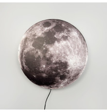 Бра у вигляді планети Ø 50 см із кабелем та вимикачем