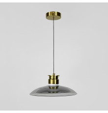 Світильник із подвійним графітовим плафоном Ø 30 см