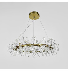 Підвісна люстра ALMA з скляними паличками Ø 50 см