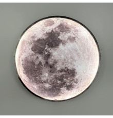 Настінно-стельовий світильник у вигляді планети Ø 50 см