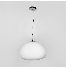 Світильник підвісний із білим плафоном Ø 40 см